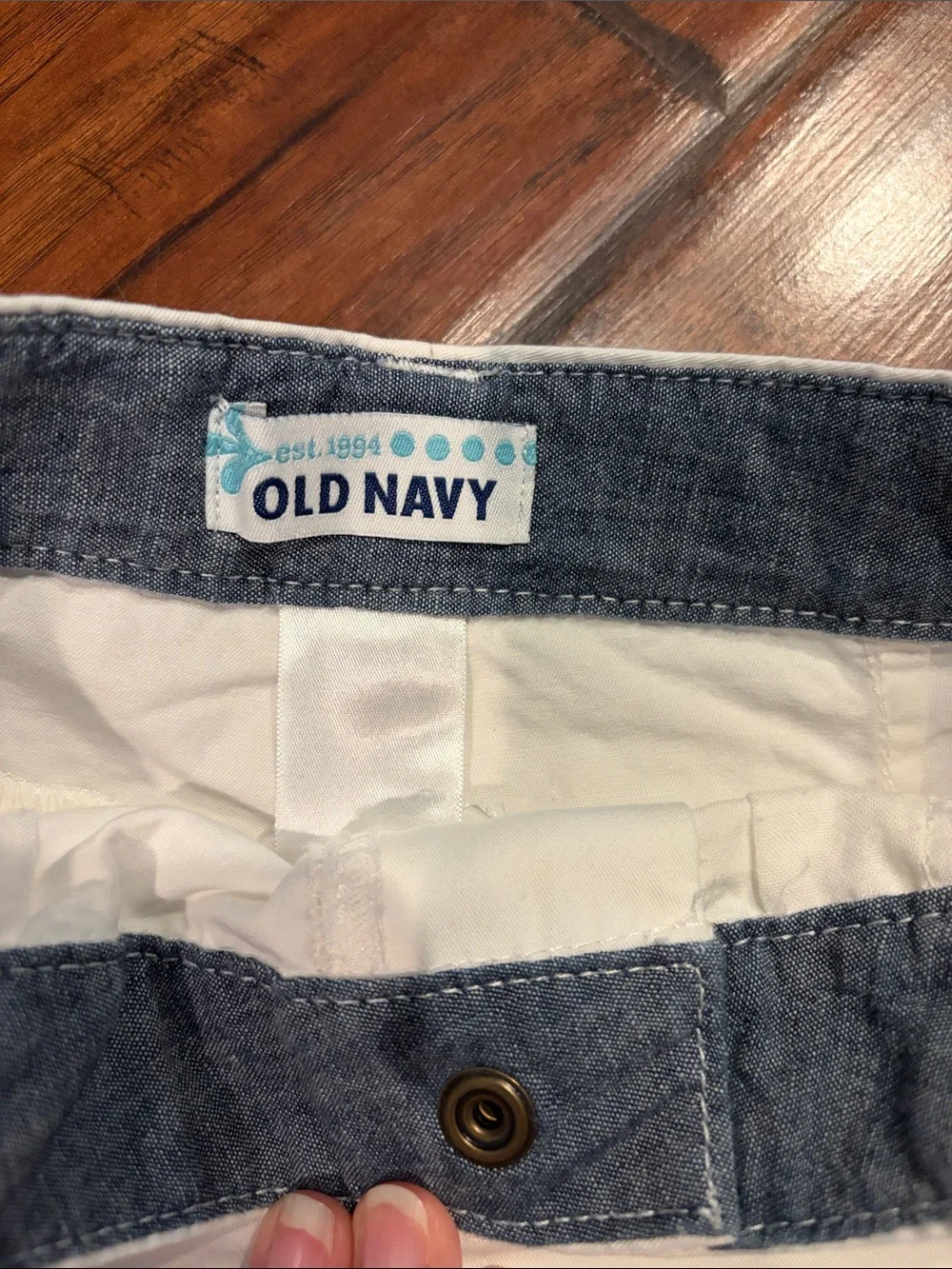Old Navy White Shorts